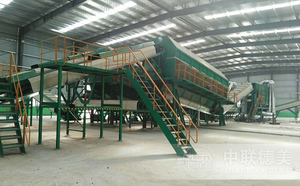 生活垃圾回收設(shè)備