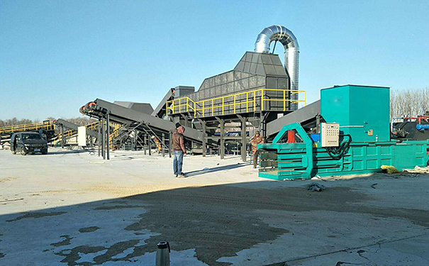 陳腐生活垃圾處理設備